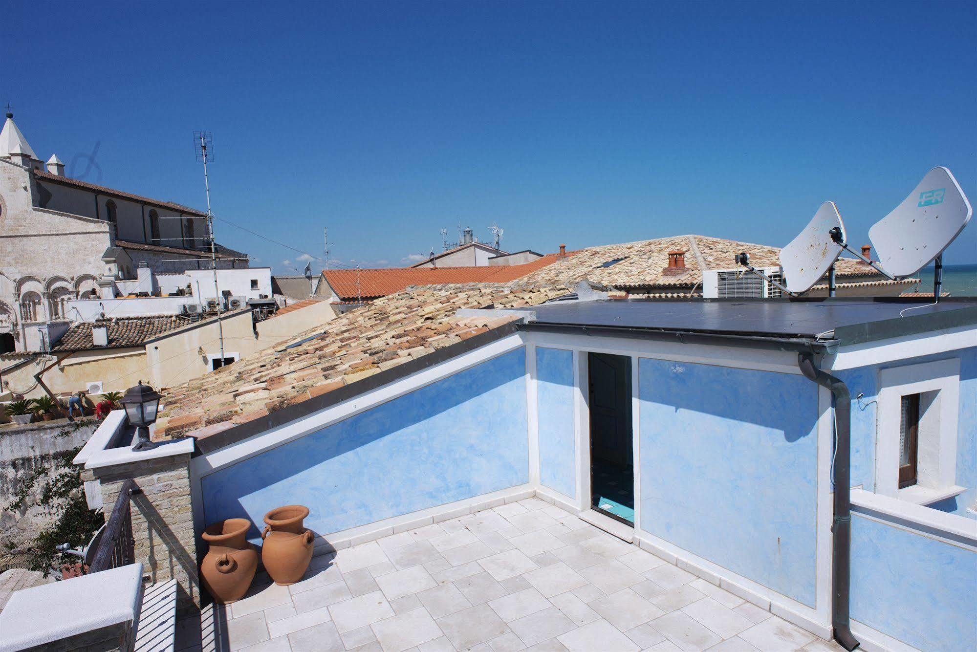 Bed and Breakfast Residenza Sveva Térmoli Exterior foto